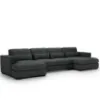 Kampinė sofa Stella U Cremona 97 paveikslėlis