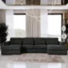 Kampinė sofa Stella U Cremona 97 paveikslėlis