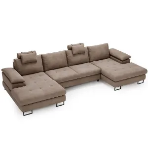 Paveikslėlis Cuba U Aston 7 kampinė sofa
