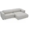 Kampinė sofa Passito P TO Corduroy 01 paveikslėlis