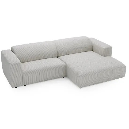 Kampinė sofa Passito P TO Corduroy 01 paveikslėlis