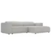 Kampinė sofa Passito P TO Corduroy 01 paveikslėlis