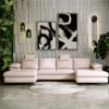 Cuba U Aston 1 kampinė sofa paveikslėlis