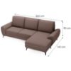 Loki P Sorisso 5 kampinė sofa paveikslėlis
