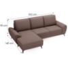 Loki L Sorisso 5 kampinė sofa paveikslėlis