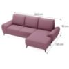 Kampinė sofa Loki P Sorisso 10 paveikslėlis