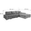 Toscania Crown 18 universali sofa-lova su miegamąja funkcija paveikslėlis
