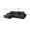 Bono New Doha 22 sofa-lova su miegamąja funkcija paveikslėlis