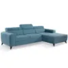 Bonit Cloud 75 dešiniojo kampo sofa su miegamąja funkcija paveikslėlis