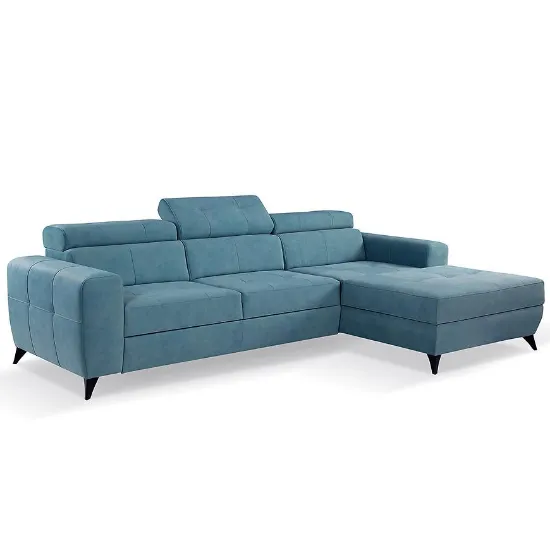 Bonit Cloud 75 dešiniojo kampo sofa su miegamąja funkcija paveikslėlis