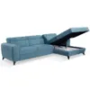 Bonit Cloud 75 dešiniojo kampo sofa su miegamąja funkcija paveikslėlis