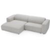 Kampinė sofa Passito L TO Corduroy 01 paveikslėlis