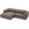 Kampinė sofa Passito L TO Corduroy 29 paveikslėlis