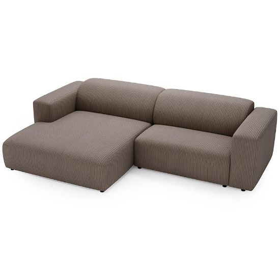 Kampinė sofa Passito L TO Corduroy 29 paveikslėlis