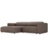 Kampinė sofa Passito L TO Corduroy 29 paveikslėlis