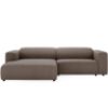 Kampinė sofa Passito L TO Corduroy 29 paveikslėlis