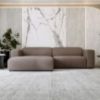 Kampinė sofa Passito L TO Corduroy 29 paveikslėlis