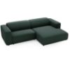 Kampinė sofa Passito L TO Corduroy 39 paveikslėlis