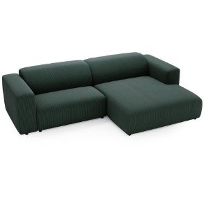 Paveikslėlis Kampinė sofa Passito L TO Corduroy 39