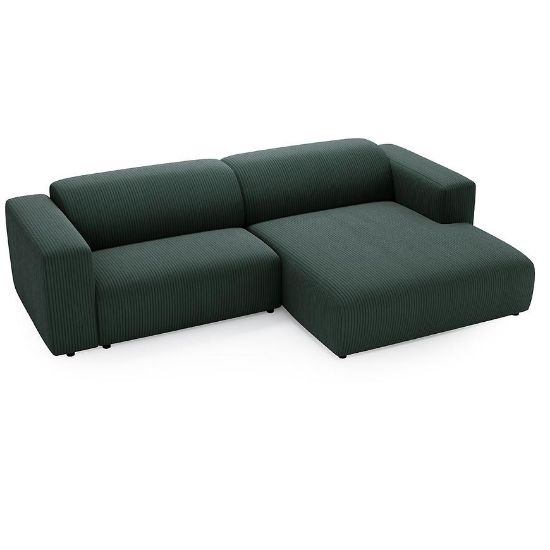 Kampinė sofa Passito L TO Corduroy 39 paveikslėlis