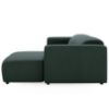 Kampinė sofa Passito L TO Corduroy 39 paveikslėlis