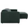 Kampinė sofa Passito L TO Corduroy 39 paveikslėlis