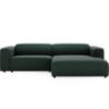 Kampinė sofa Passito L TO Corduroy 39 paveikslėlis