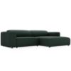 Kampinė sofa Passito L TO Corduroy 39 paveikslėlis