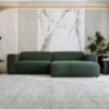Kampinė sofa Passito L TO Corduroy 39 paveikslėlis