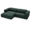 Kampinė sofa Passito L TO Corduroy 39 paveikslėlis