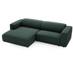 Paveikslėlis Kampinė sofa Passito L TO Corduroy 39
