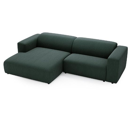 Kampinė sofa Passito L TO Corduroy 39 paveikslėlis