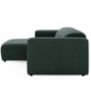 Kampinė sofa Passito L TO Corduroy 39 paveikslėlis