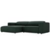 Kampinė sofa Passito L TO Corduroy 39 paveikslėlis