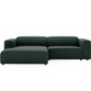 Kampinė sofa Passito L TO Corduroy 39 paveikslėlis