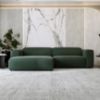 Kampinė sofa Passito L TO Corduroy 39 paveikslėlis