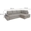 Haris Lumos 31 dešinioji sofa-lova su miegamąja funkcija paveikslėlis