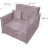Sofa su miegamąja funkcija Mario I Vena 10 paveikslėlis
