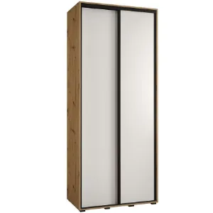Paveikslėlis Spinta 45 Canaris 1 100 artisan/balta/juoda