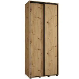 Paveikslėlis Spinta 45 Canaris 1 110 artisan/juoda