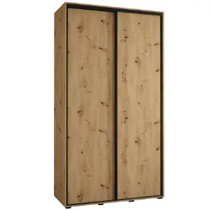 Paveikslėlis Spinta 45 Canaris 1 140 artisan/juoda