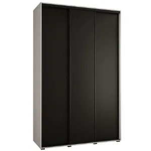 Paveikslėlis Spinta 45 Canaris 1 160 balta/juoda/juoda