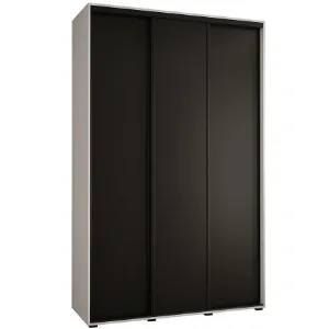 Paveikslėlis Spinta 45 Canaris 1 170 balta/juoda/juoda