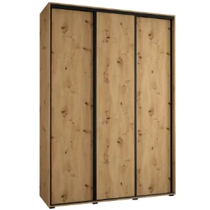 Paveikslėlis Spinta 45 Canaris 1 190 artisan/juoda