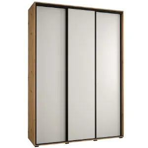 Paveikslėlis Spinta 45 Canaris 1 200 artisan/balta/juoda
