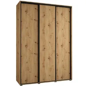 Paveikslėlis Spinta 45 Canaris 1 200 artisan/juoda