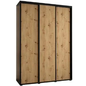 Paveikslėlis Spinta 45 Canaris 1 200 juoda/artisan/juoda