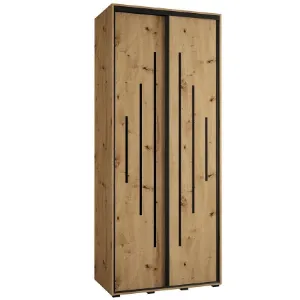 Paveikslėlis Spinta 45 Canaris 12 110 artisan/juoda