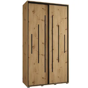 Paveikslėlis Spinta 45 Canaris 12 140 artisan/juoda