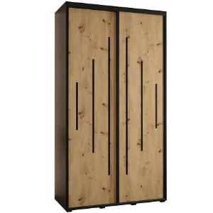 Paveikslėlis Spinta 45 Canaris 12 140 black/artisan/black